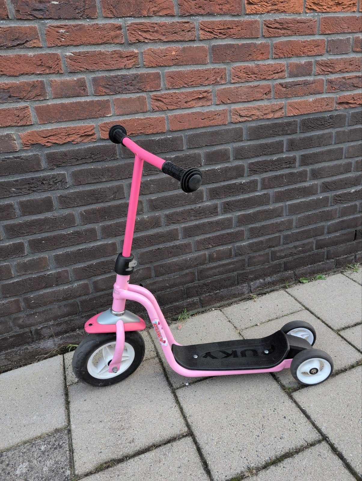 Puky step roze - Ideaal voor jonge kinderen, Fietsen en Brommers, Ophalen, Gebruikt, Gewone step, Puky