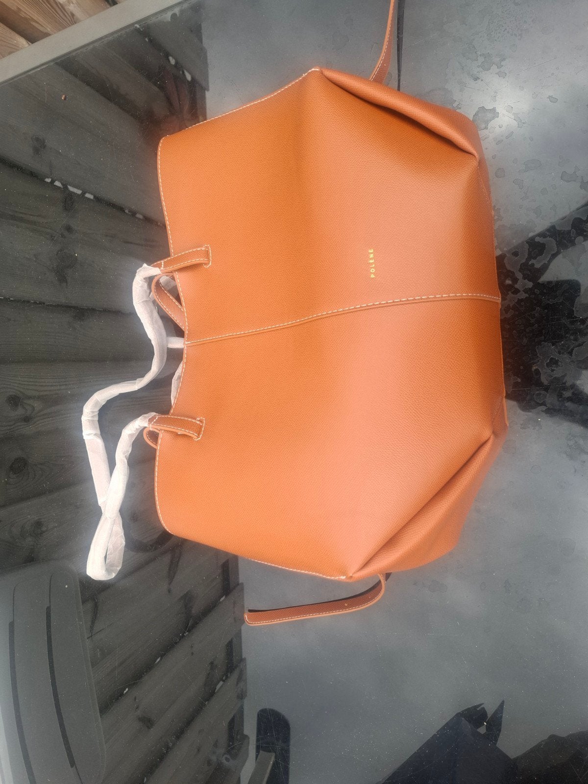 Polène handtas bruin, Ophalen of Verzenden, Nieuw, Bruin, Handtas