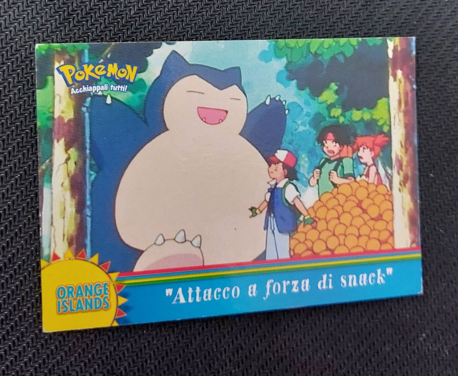 2000 Pokémon Topps OR11 Orange Islands series., Ophalen of Verzenden, Zo goed als nieuw, Losse kaart