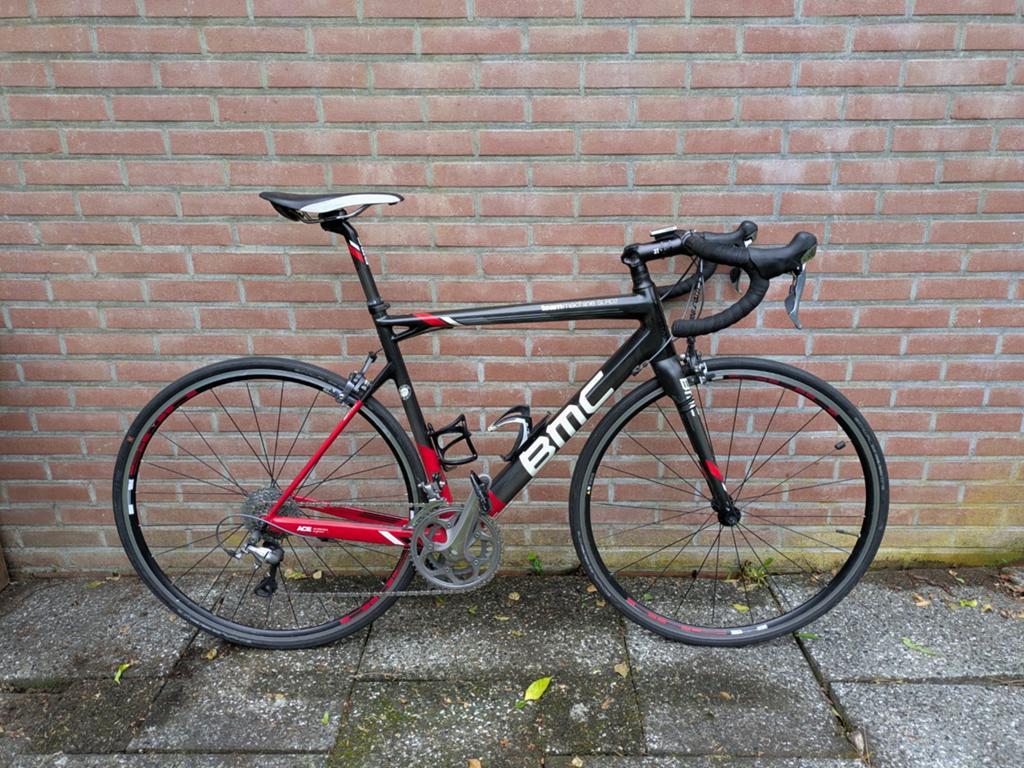BMC team machine slr02 maat 54 carbon, Fietsen en Brommers, Fietsen | Racefietsen, 28 inch, Gebruikt, Carbon, Meer dan 20 versnellingen