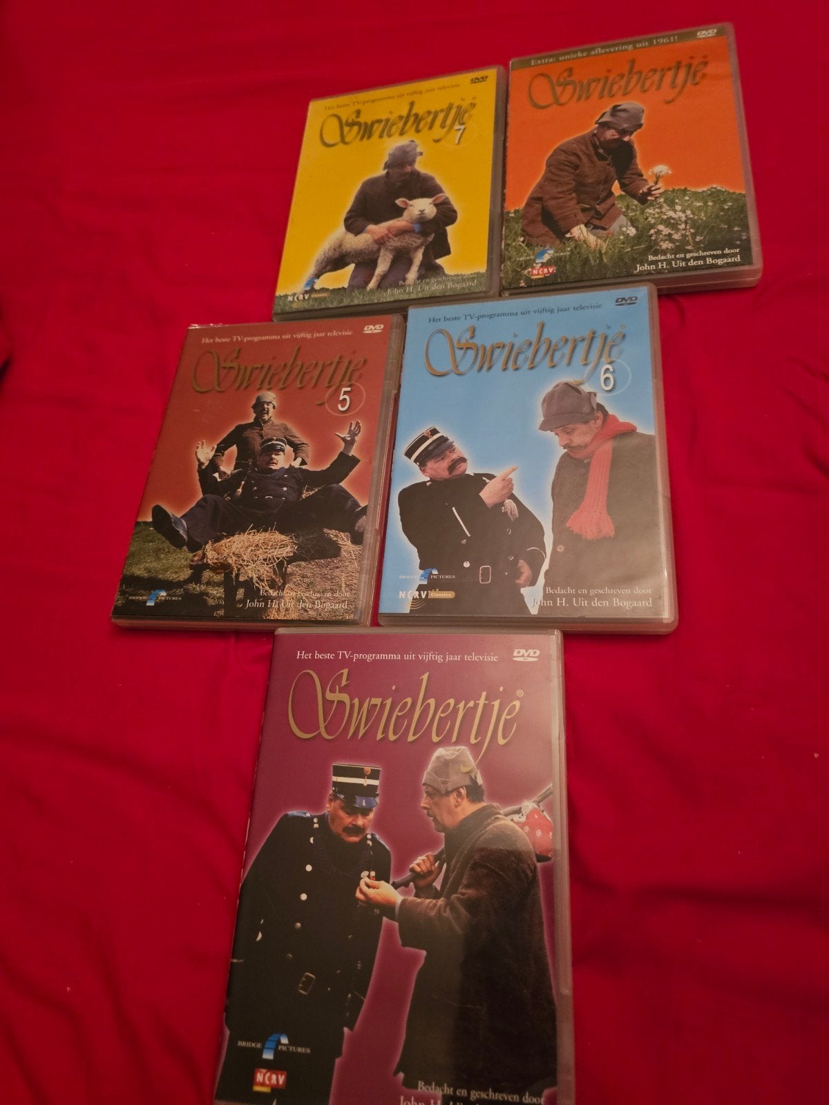 Swiebertje DVD Collectie - Seizoenen 5, 6 en meer, Gebruikt, Alle leeftijden, Nederlands, Komedie