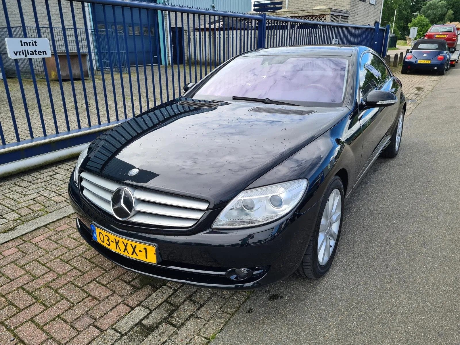 Mercedes-Benz CL 500 V8 AUT. *146.413 KM*CLIMA*LEER*BOMVOL!, Automaat, Achterwielaandrijving, Gebruikt, CL