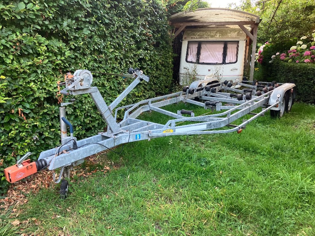 Freewheel 2500 kg boottrailer, Ophalen, Zo goed als nieuw
