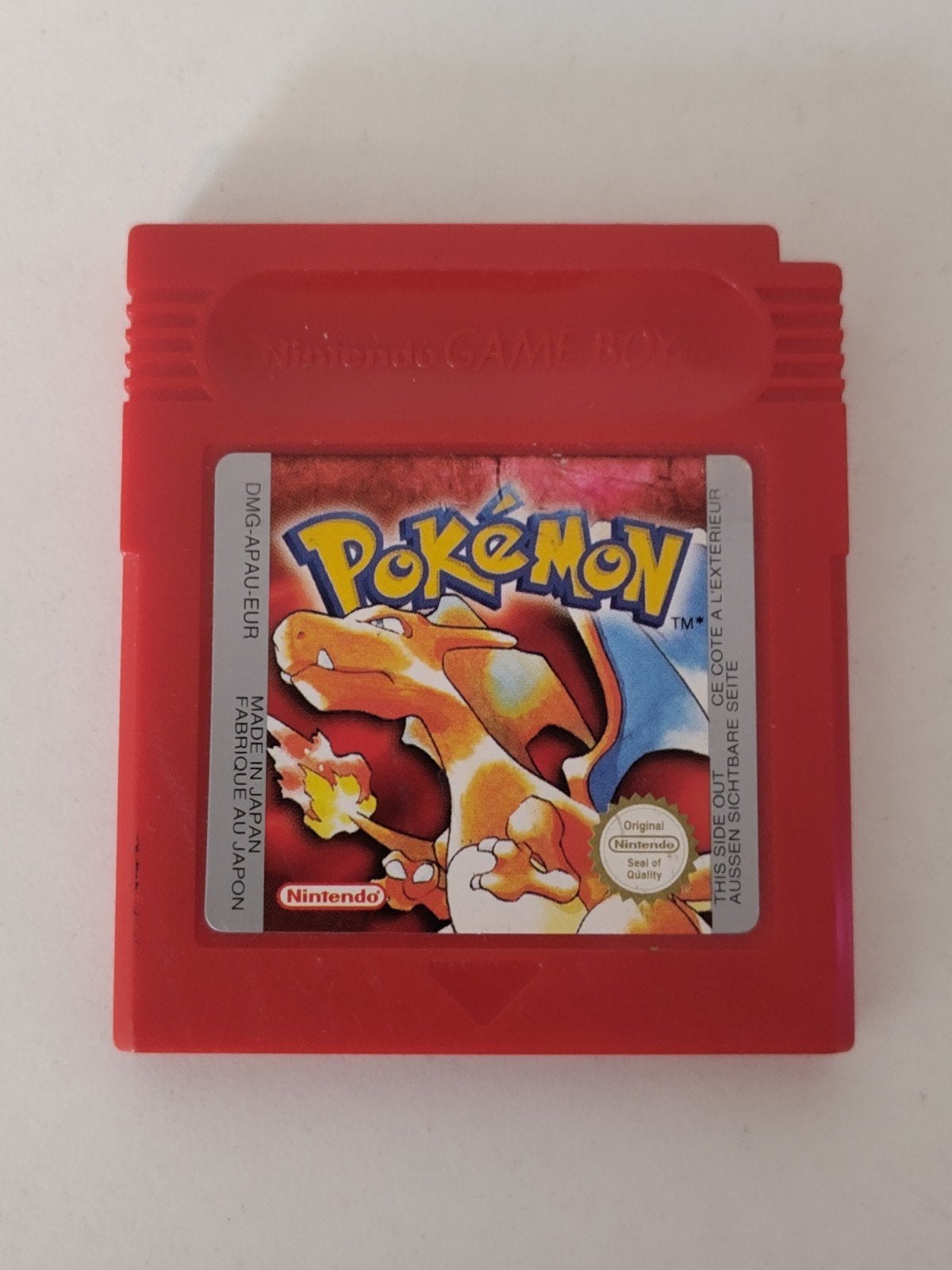 Pokémon Red (Game Boy) cartridge only, Gebruikt, 1 speler, Vanaf 3 jaar, Gekoppelde computers