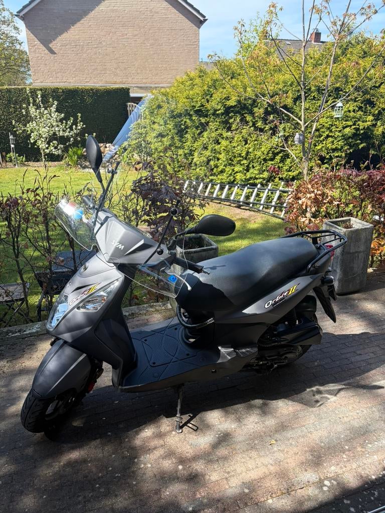 Sym Orbit 2, Fietsen en Brommers, Scooters | SYM, Ophalen, Gebruikt, Maximaal 45 km/u, Benzine