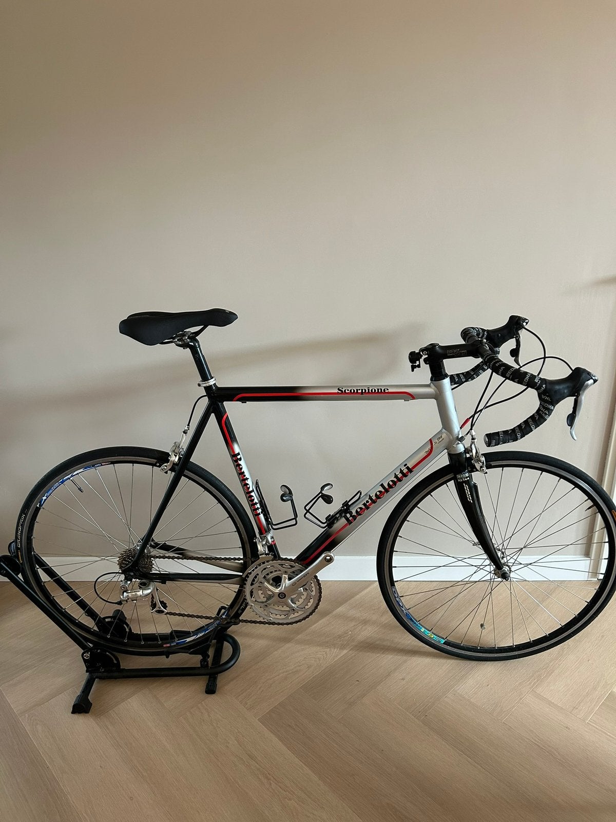 Racefiets Bertolotti Scorpione Shimano 105 Mavic wielen, Carbon, Zo goed als nieuw, 57 tot 61 cm, Meer dan 20 versnellingen
