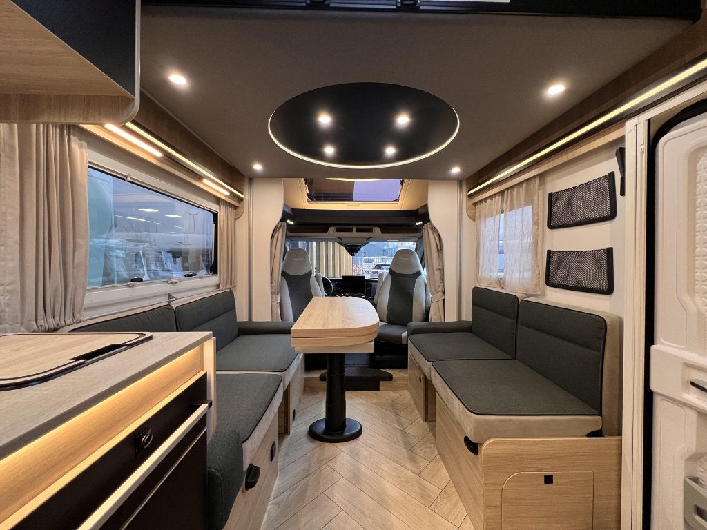 Chausson Etape Line 720 Automaat, Automaat, Luifel, Ford, Diesel