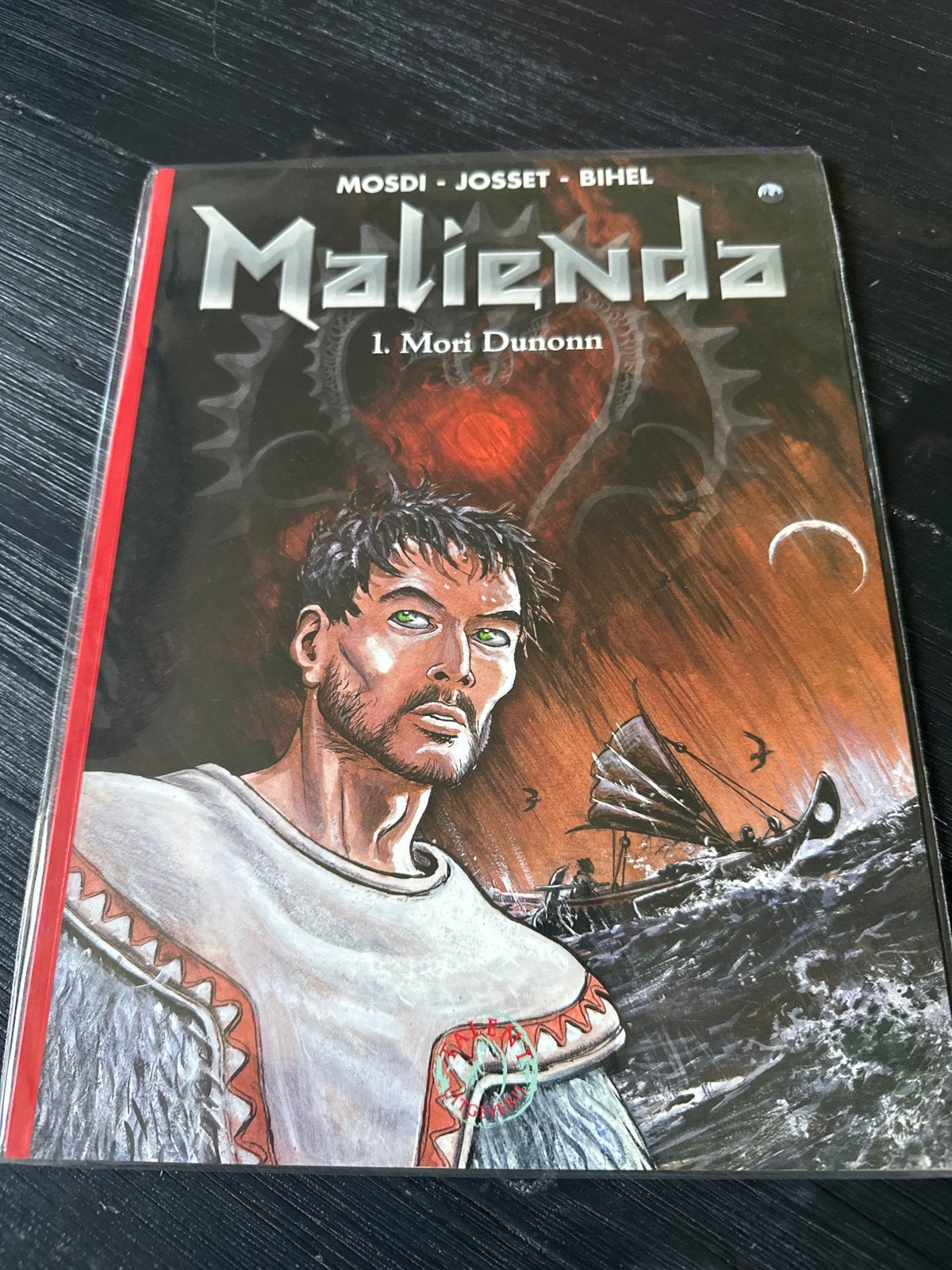 Malienda 1. Mori Dunonn - Stripboek, Eén stripboek, Ophalen of Verzenden, Zo goed als nieuw