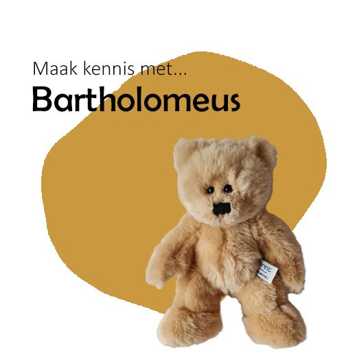 Bartholomeus: bere goede knuffel, Overige merken, Overige karakters, Beer, Ophalen of Verzenden