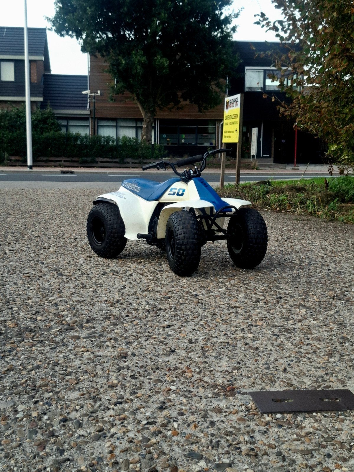 suzuki lt 50 quad, Motoren, Ophalen of Verzenden, Gebruikt