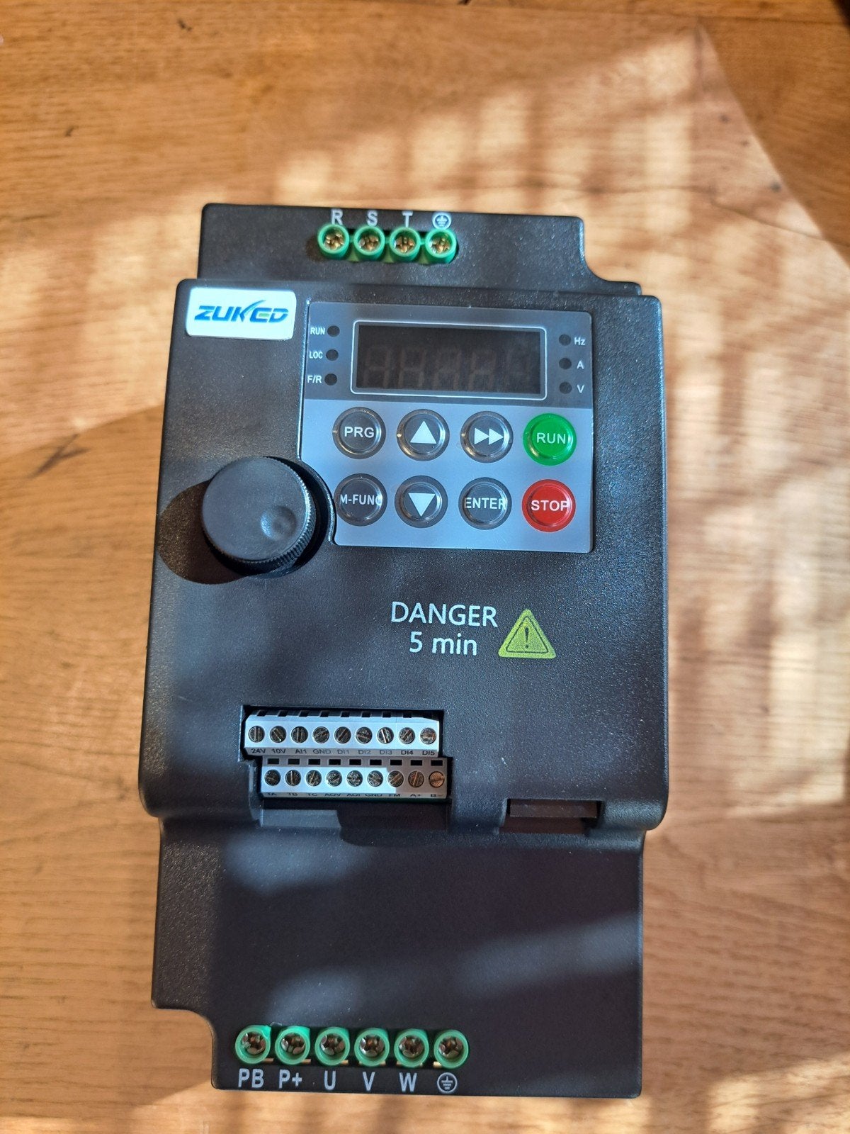 Vfd Frequentie regelaar, Ophalen of Verzenden, Zo goed als nieuw, Overige typen