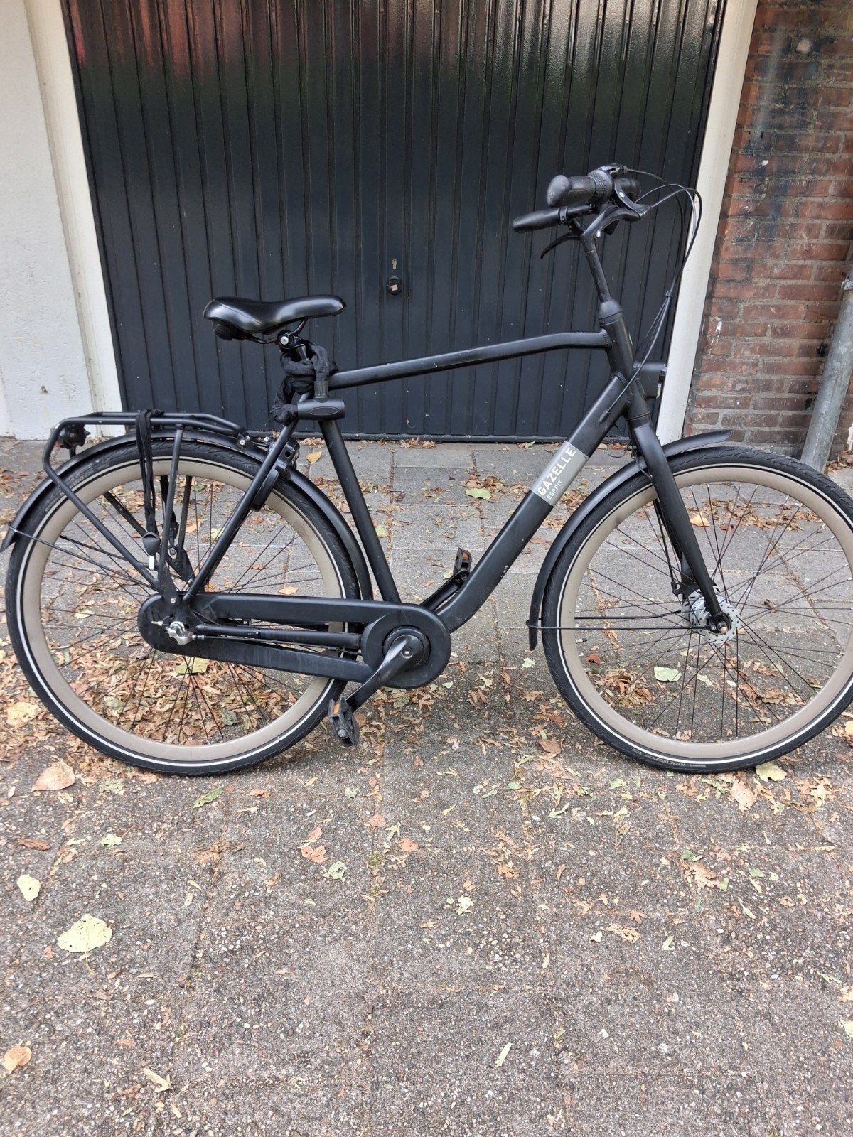 Gazelle Esprit jongensfiets, heren studenten., Gebruikt, Versnellingen, Ophalen of Verzenden, 57 tot 61 cm