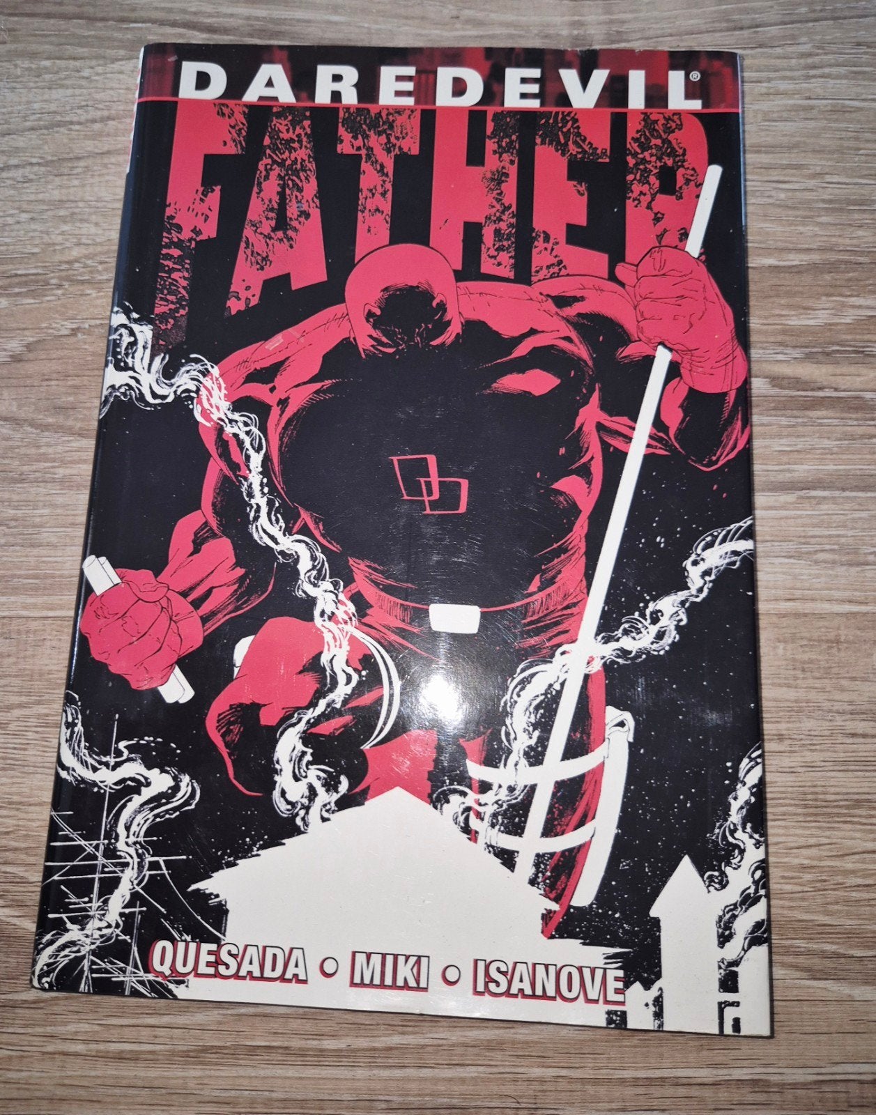 Daredevil Father Hardcover Boek - Goede Staat, Boeken, Strips | Comics, Amerika, Ophalen of Verzenden, Joe Quesada, Gelezen