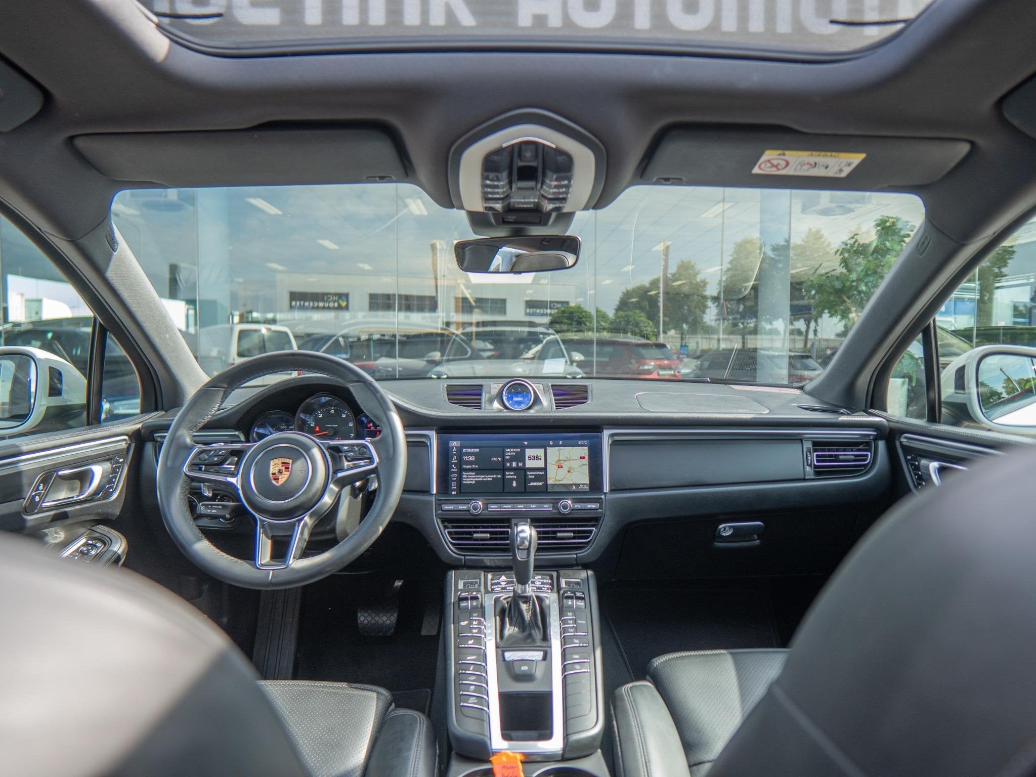 Porsche Macan 2.0 | Afn trekhaak | PDLS+ | Volledig onderhou, Auto's, Automaat, Gebruikt, 245 pk, Bedrijf
