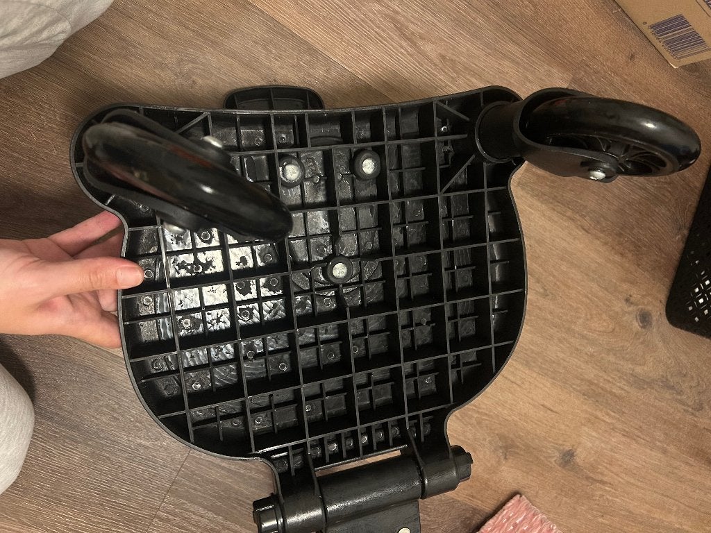 Meerijd plankje, Ophalen, Zo goed als nieuw, Kinderwagen, Overige merken