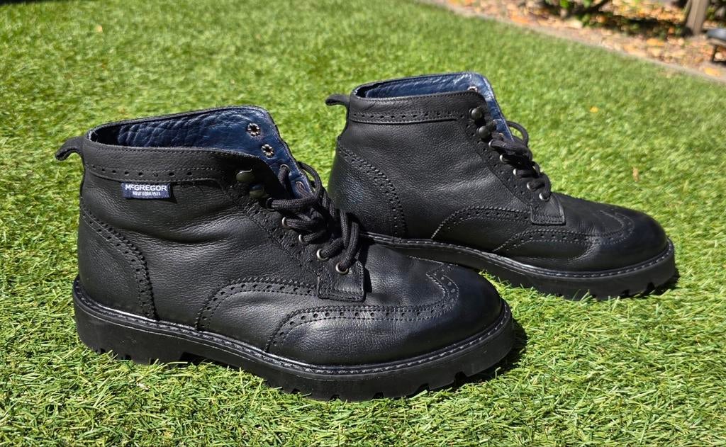 McGregor zwarte veterlaarsen (maat 41), McGregor, Zwart, Boots, Ophalen of Verzenden