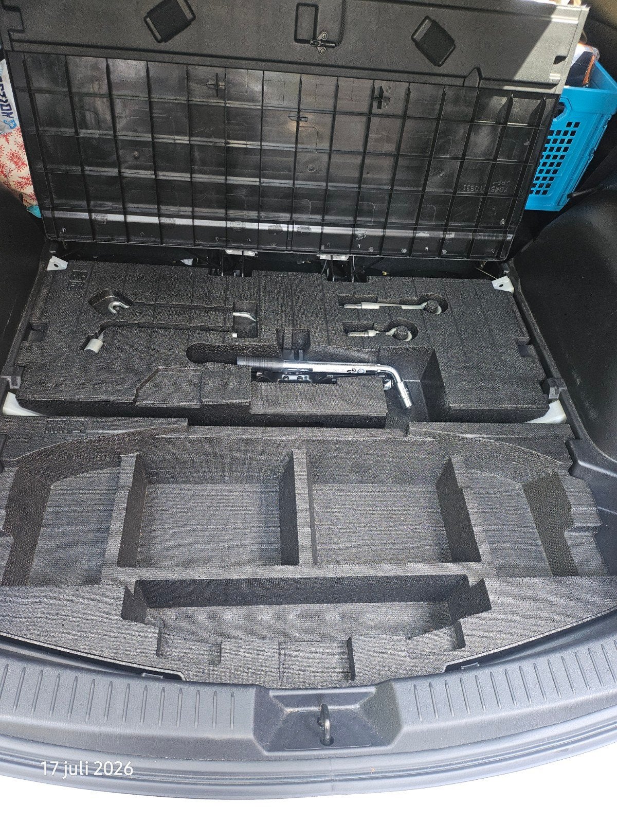 Mazds Cx-5 Originele kofferbak organizer piepschuim, Ophalen, Mazda