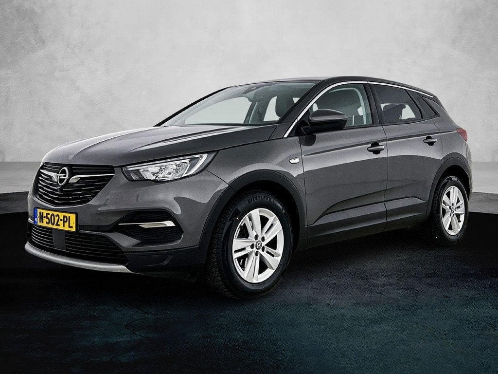 Opel Grandland X 1.2 Elegance 130pk Automaat | Trekhaak | Na, Auto's, Opel, Gebruikt, 1295 kg, 1199 cc, Origineel Nederlands