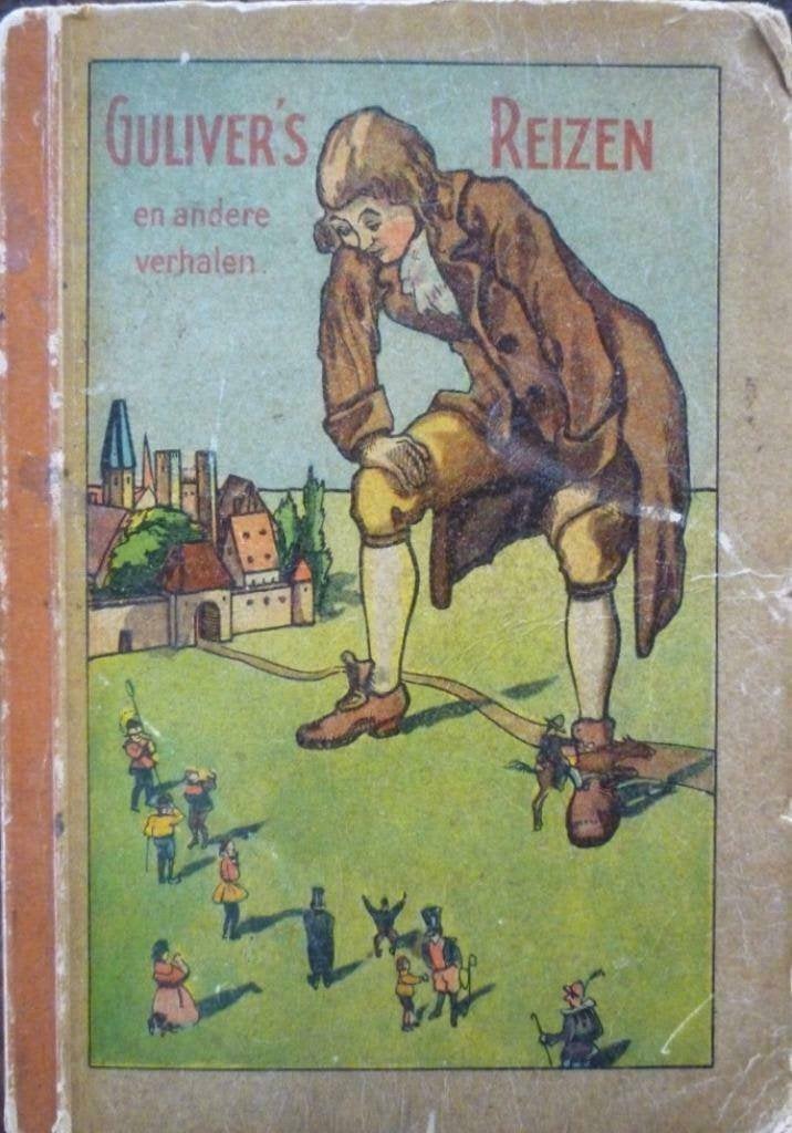 Gulliver's reizen en andere verhalen (rond 1900), Ophalen of Verzenden