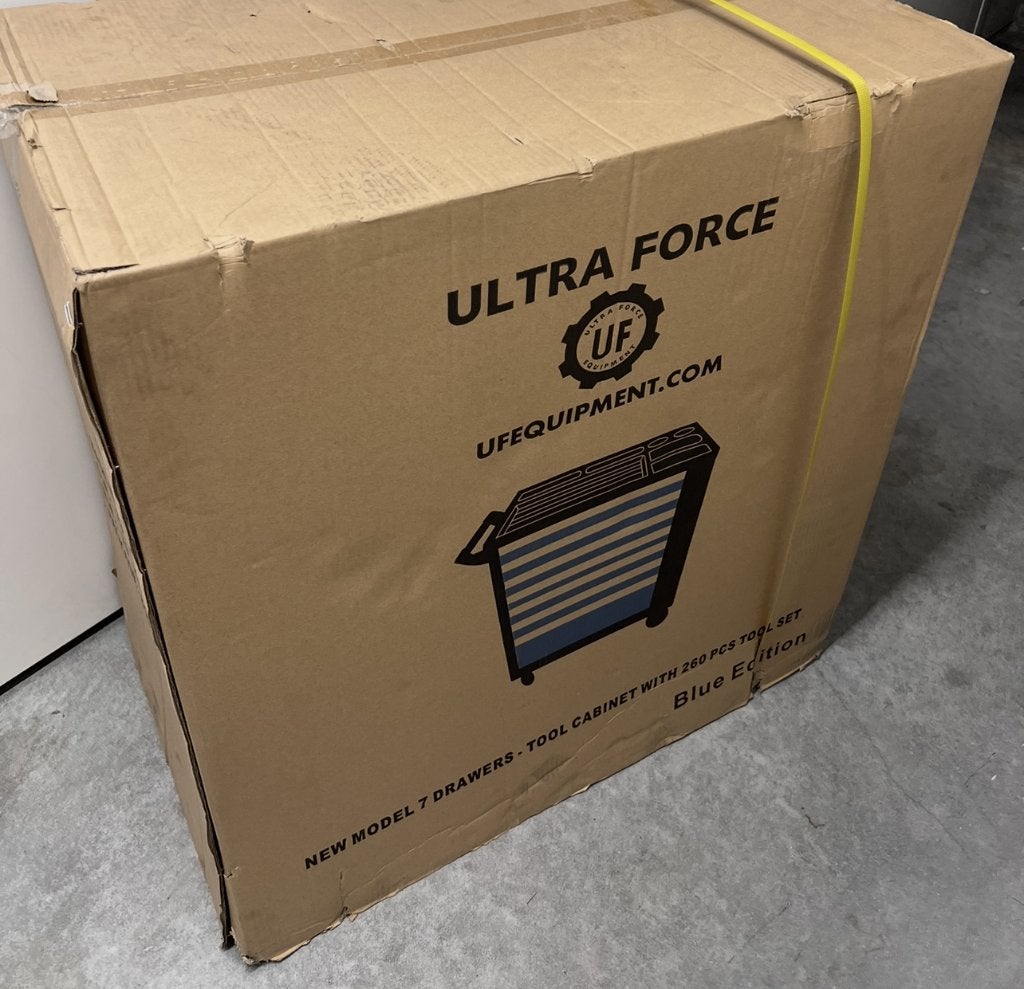 Nieuwe Ultra Force gereedschapswagen 260-delig, Ophalen, Gevuld, Nieuw