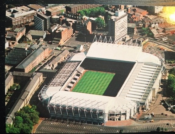 Stadion Ansichtkaart Newcastle United, Ophalen, Zo goed als nieuw, Buitenlandse clubs, Poster, Plaatje of Sticker