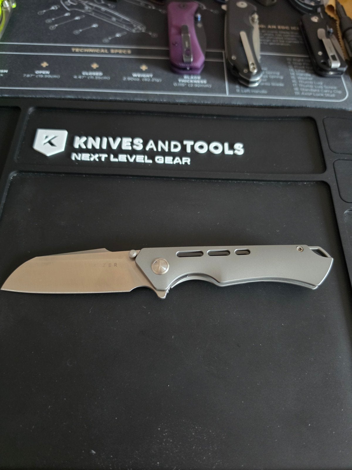 kizer crest s35vn, Ophalen of Verzenden, Nieuw