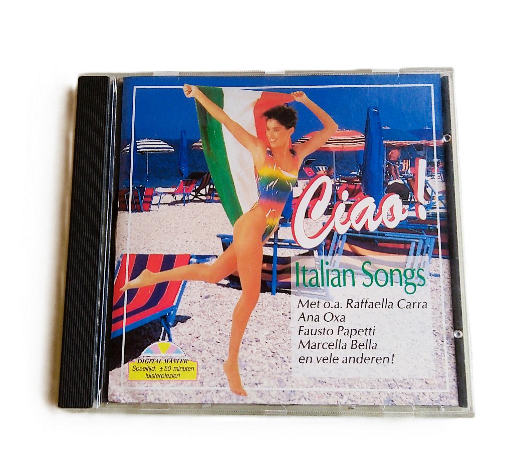 original cd- Ciao italian song *1990*, Cd's en Dvd's, Ophalen of Verzenden, 1990 - 1999, Zo goed als nieuw