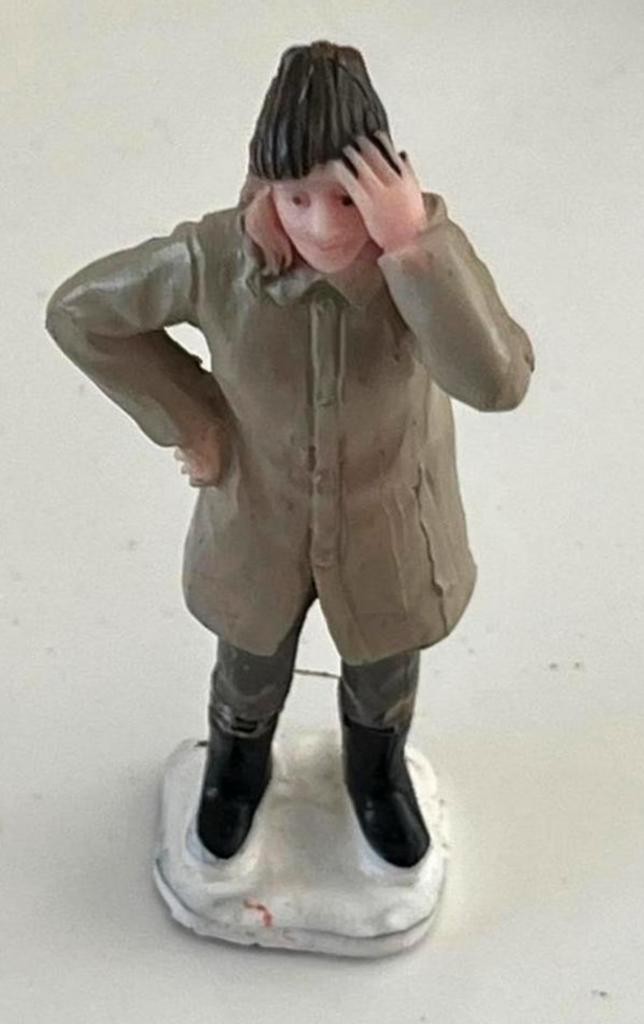 Denkend poppetje, Ophalen of Verzenden, Gebruikt, Overige typen
