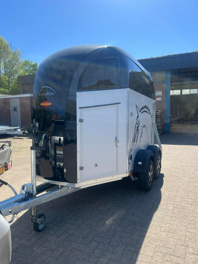 Bockmann champion R trailer, Ophalen, Nieuw