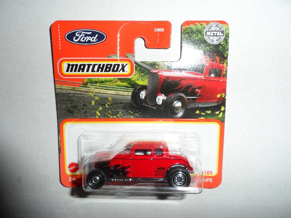 Matchbox - 1932 Ford Coupe - Hot Rod - 1:64, Ophalen of Verzenden, Nieuw, Auto