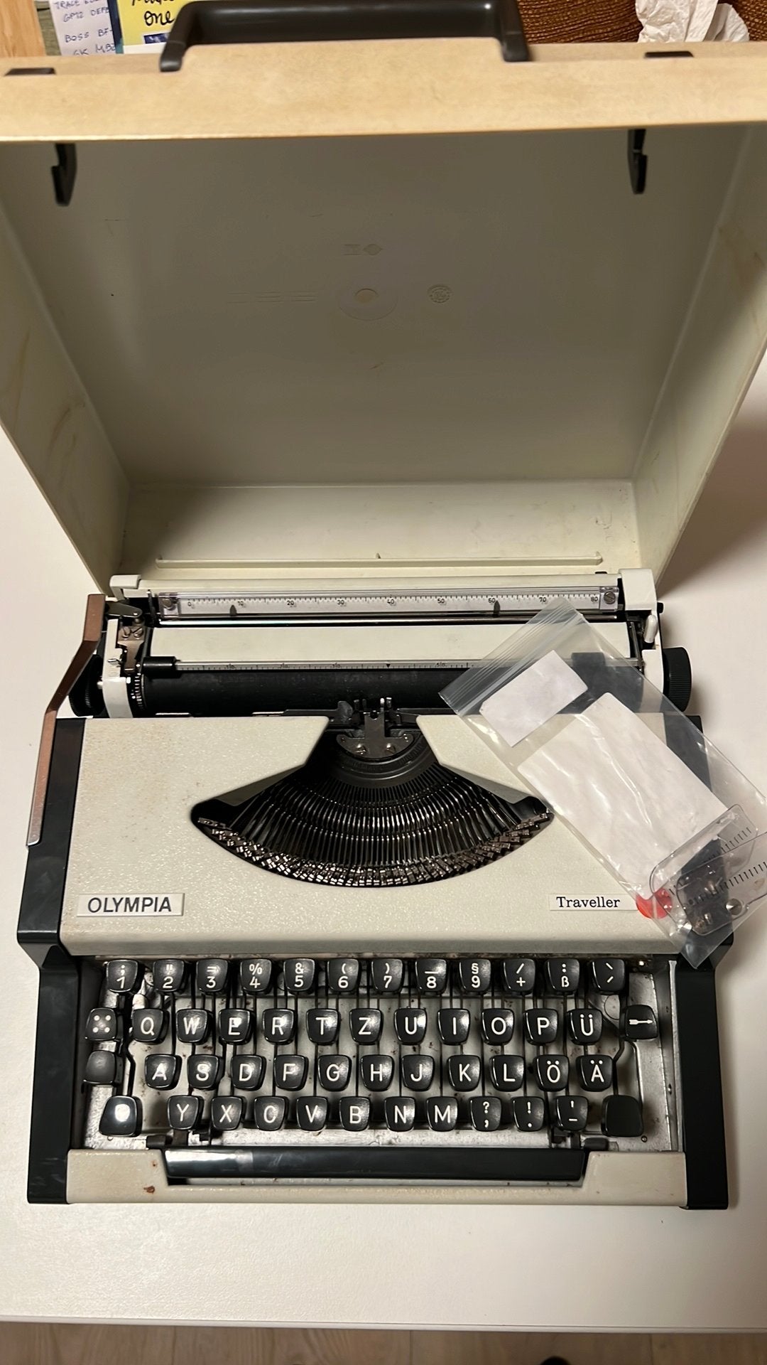 Olympia Traveller, Diversen, Typemachines, Ophalen, Gebruikt