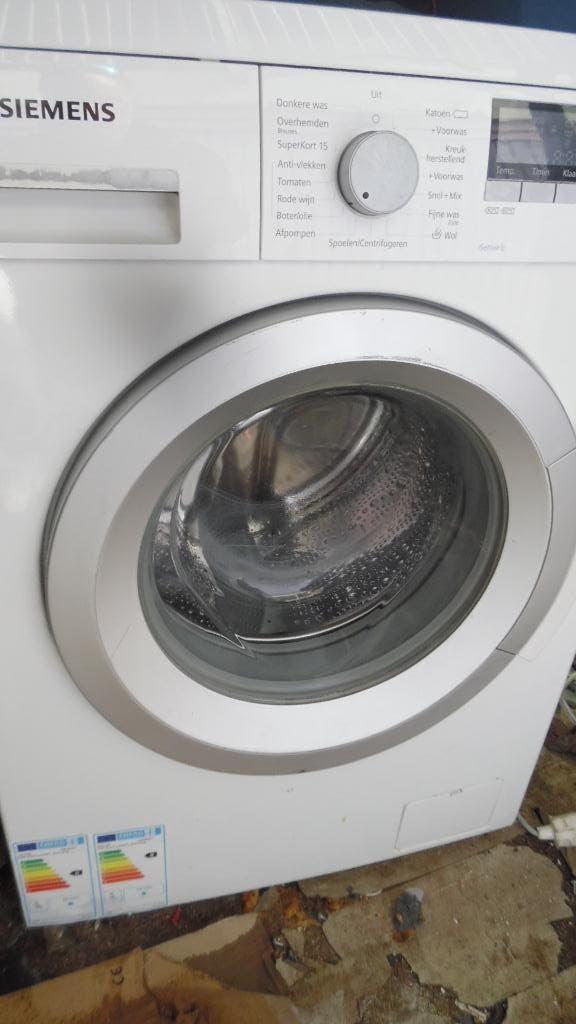 Budgetkoopje siemens iq500  voor  75 euro / bezorgd, Ophalen, Gebruikt, Voorlader, 85 tot 90 cm