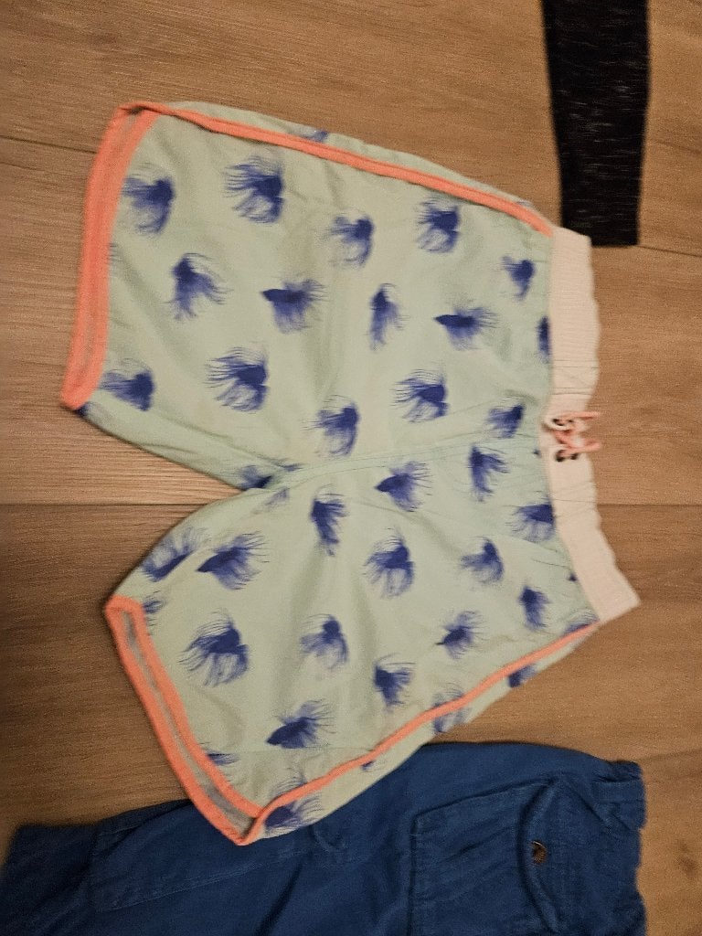 retour zwem broek Petrol korte broek maat 11/ 12, Kinderen en Baby's, Kinderkleding | Maat 146, Ophalen of Verzenden, Zo goed als nieuw