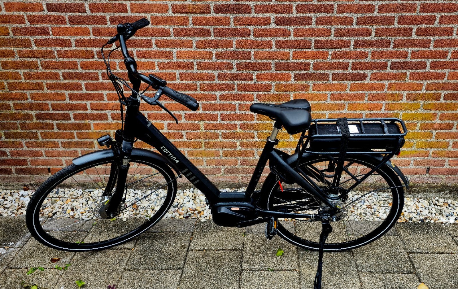 Cortina octa electrische Damesfiets Z.g.a.n 
Maat 51, Fietsen en Brommers, Elektrische fietsen, Ophalen, Zo goed als nieuw, 47 tot 51 cm