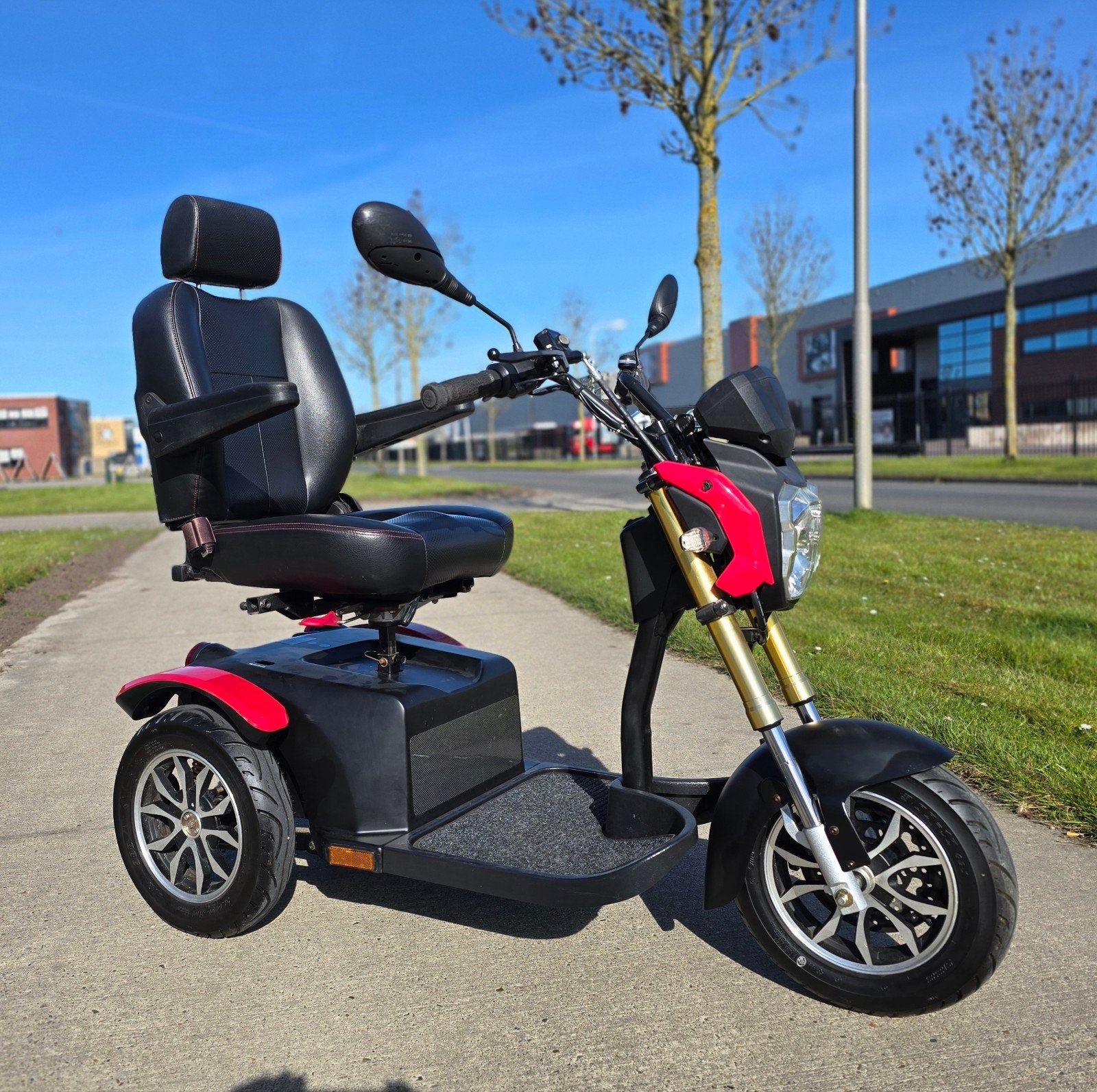 Shoprider "Chopper" | uniek model | Slechts 255km, Diversen, Brommobielen en Scootmobielen, ., Ophalen of Verzenden, Zo goed als nieuw