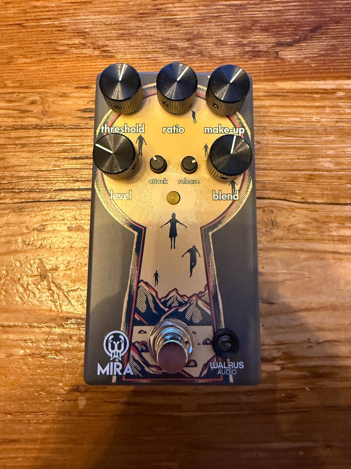 Walrus Audio Mira Compressor, Ophalen of Verzenden, Zo goed als nieuw, Compressor