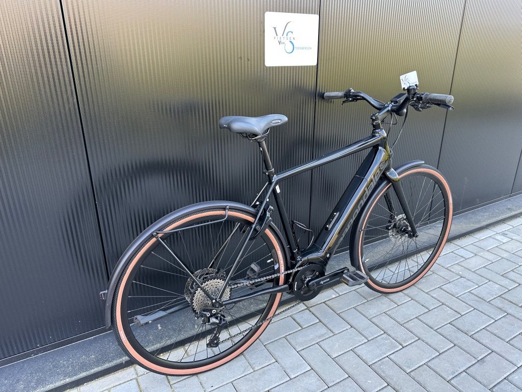 Cannondale Quick Neo 54cm leuke sportieve elektrische fiets, Fietsen en Brommers, Elektrische fietsen, Overige merken, Gebruikt