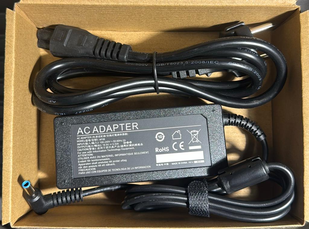 Compatibele Laptop AC Adapter voor HP, Compaq (65W), Computers en Software, Laptop-opladers, Ophalen, Nieuw