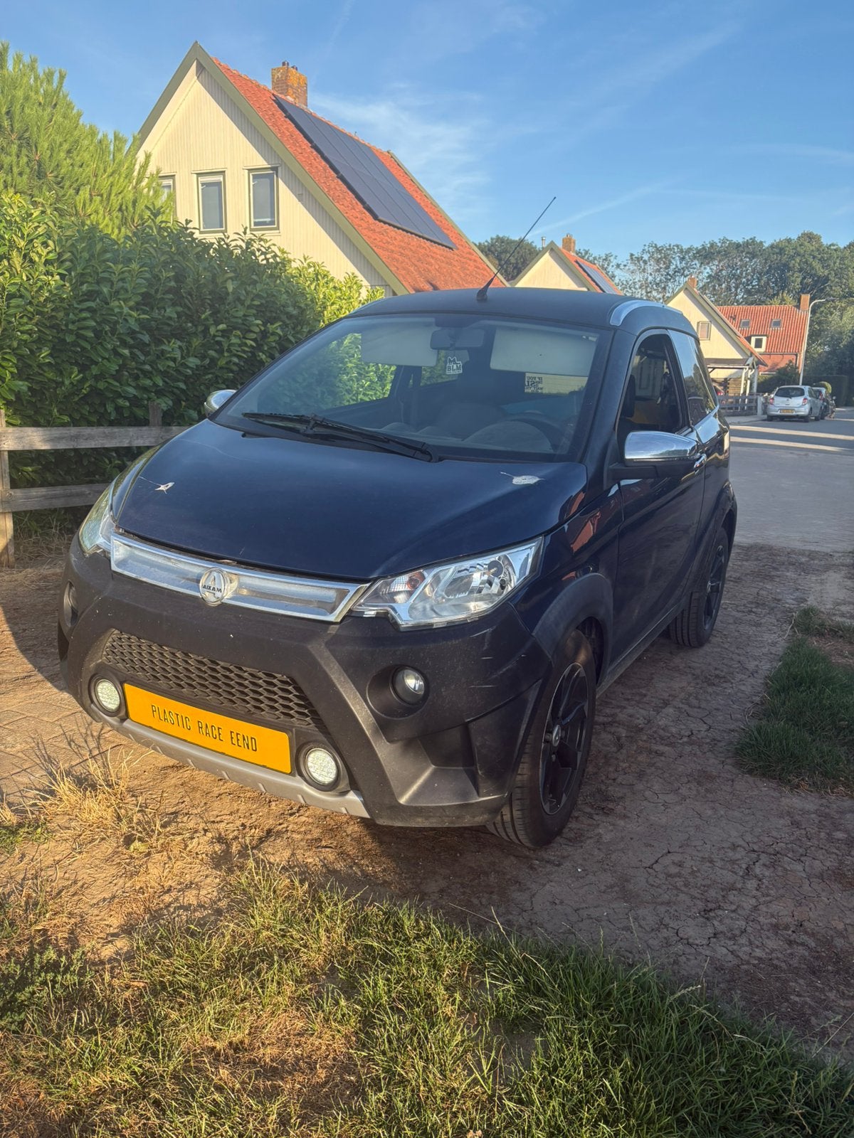 Aixam sensation crossline 2019 brommobiel 45km auto, Ophalen