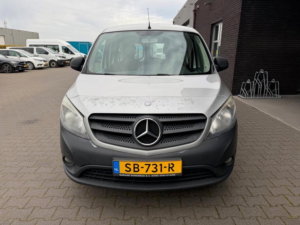 Mercedes-Benz Citan 111 CDI Trend XL| 5 personen | Airco | R, Auto's, Mercedes-Benz, Voorwielaandrijving, Gebruikt, Origineel Nederlands