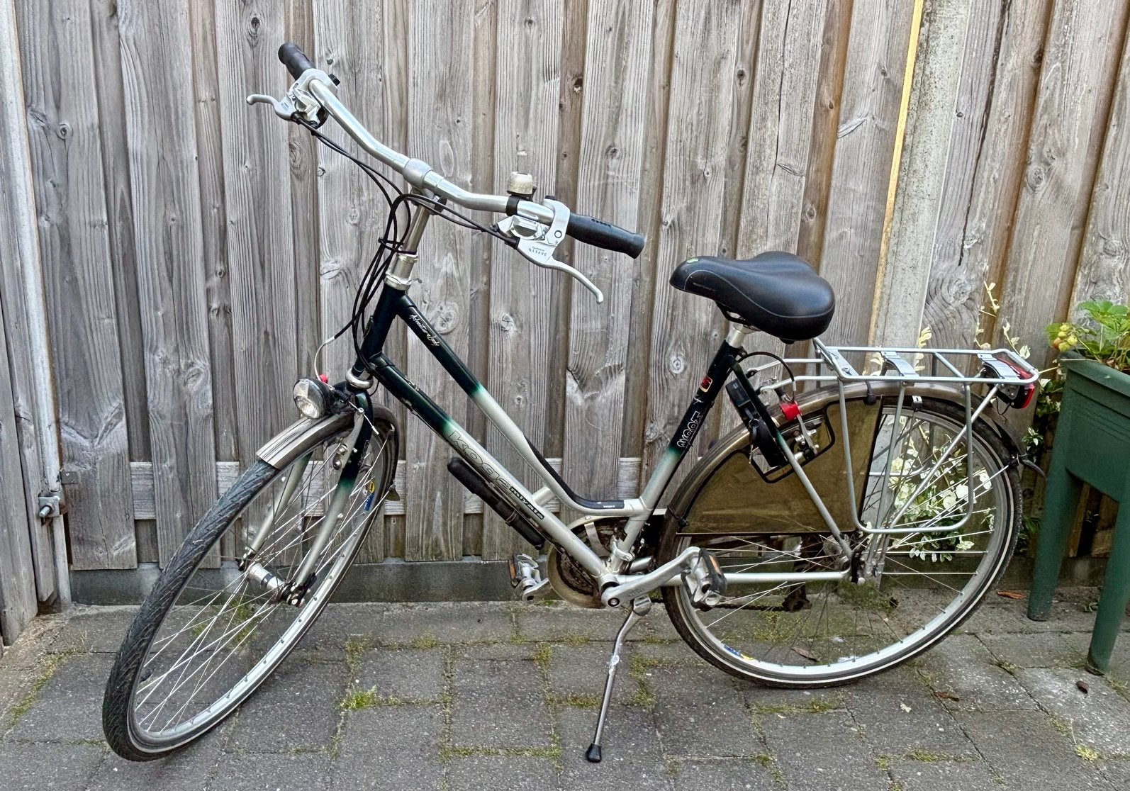 Koga Miyata Adventure Lady damesfiets, Fietsen en Brommers, Gebruikt, Velgrem, Versnellingen, 50 tot 53 cm