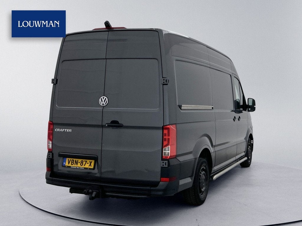 Volkswagen Crafter 35 2.0 TDI L3H3 Highline dsg 177pk Trekha, Stof, Gebruikt, Euro 6, 4 cilinders