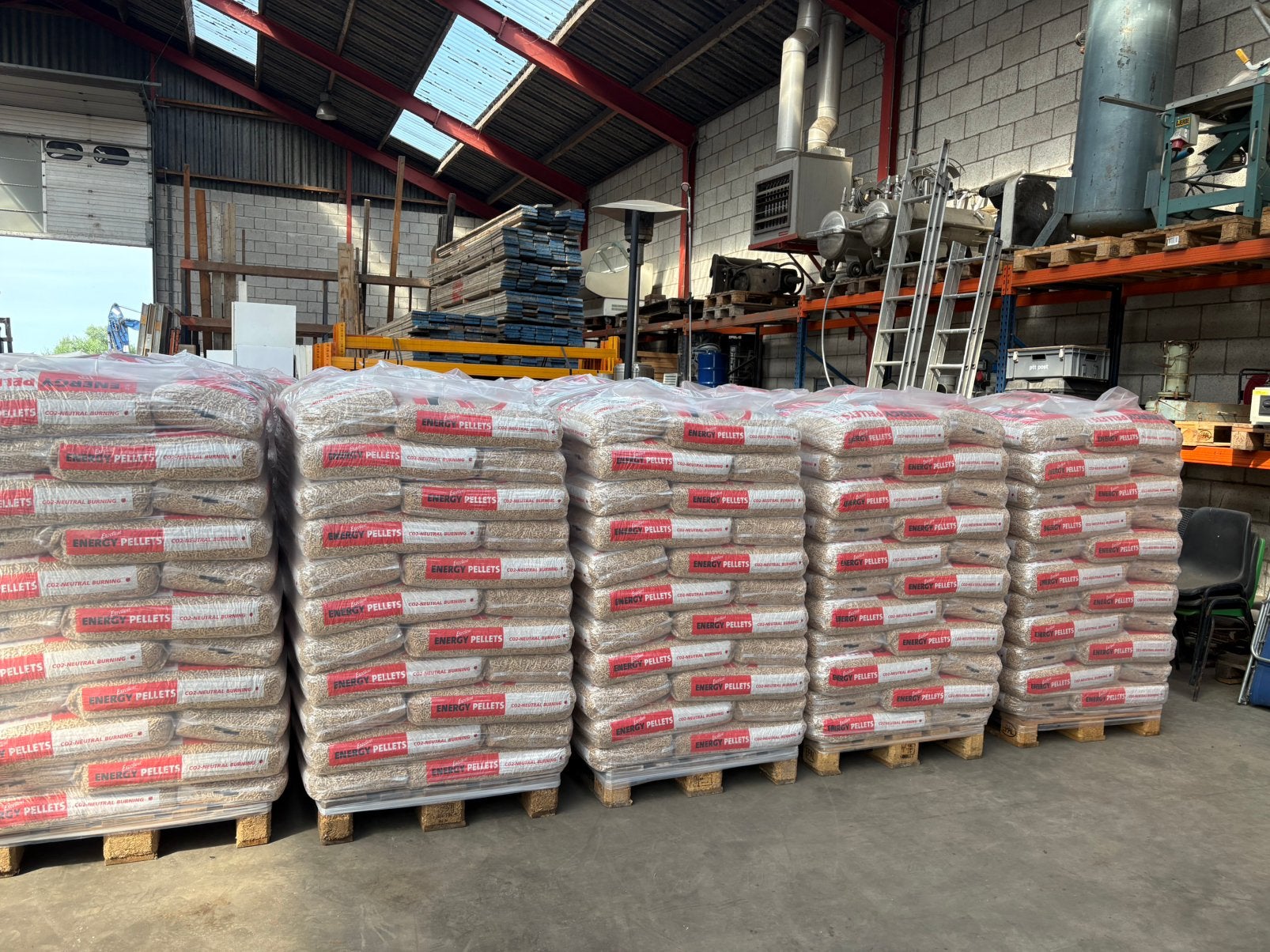 OUTLET ENERGY PELLETS EXCELLENT, Minder dan 3 m³, Ophalen