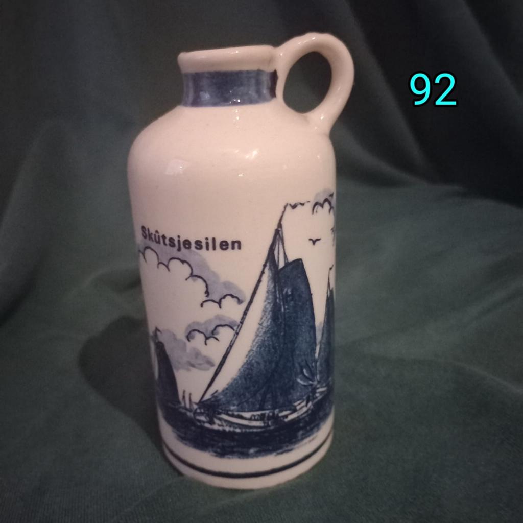 Antieke Skûtsjesilen kruik - Steun Roparun!, Antiek en Kunst, Antiek | Keramiek en Aardewerk, Ophalen
