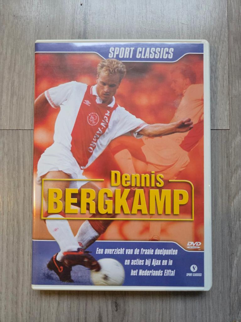 Dvd Sport Classics Dennis Bergkamp, Cd's en Dvd's, Dvd's | Sport en Fitness, Alle leeftijden, Ophalen of Verzenden, Zo goed als nieuw
