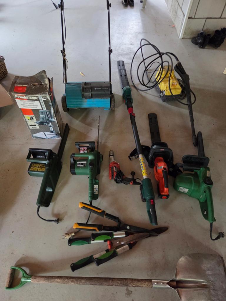 Partij elektrische en klein gereedschap, Doe-het-zelf en Verbouw, Gereedschap | Boormachines, Ophalen, Boormachine