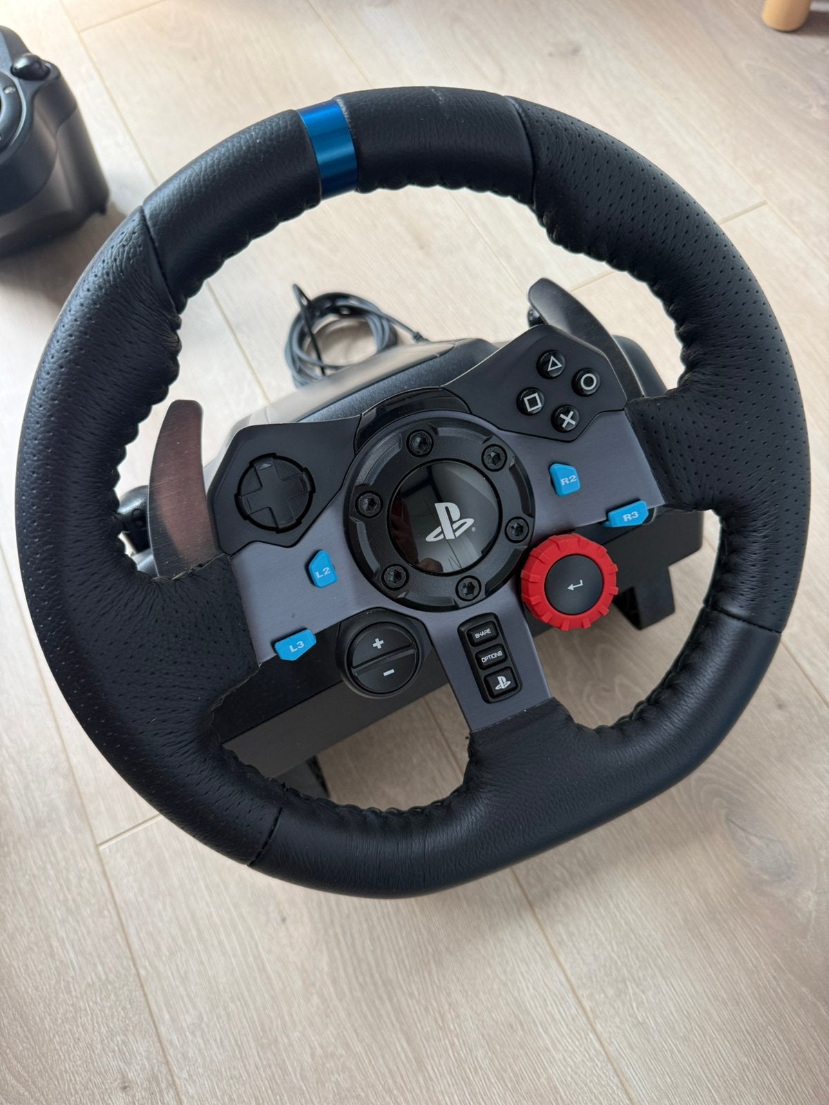 LOGITECH G G29 RACESTUUR, Ophalen, Zo goed als nieuw, PlayStation 1