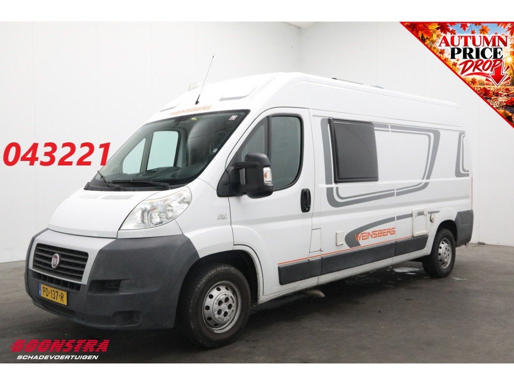 Weinsberg CaraBus 2.3 MJ Solar Fietsendrager Lucht Airco Cru, Dopplerlaan 4
9207HC  DRACHTEN, NL, Boonstra Schadevoertuigen, Tot en met 2