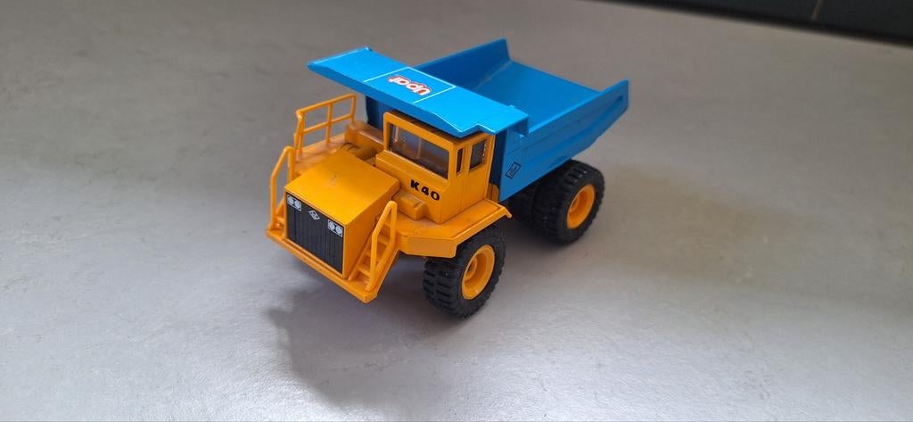 O&K K40 dumper modelwagen, Hobby en Vrije tijd, Modelauto's | 1:50, Ophalen of Verzenden, Zo goed als nieuw, Overige typen, Overige merken