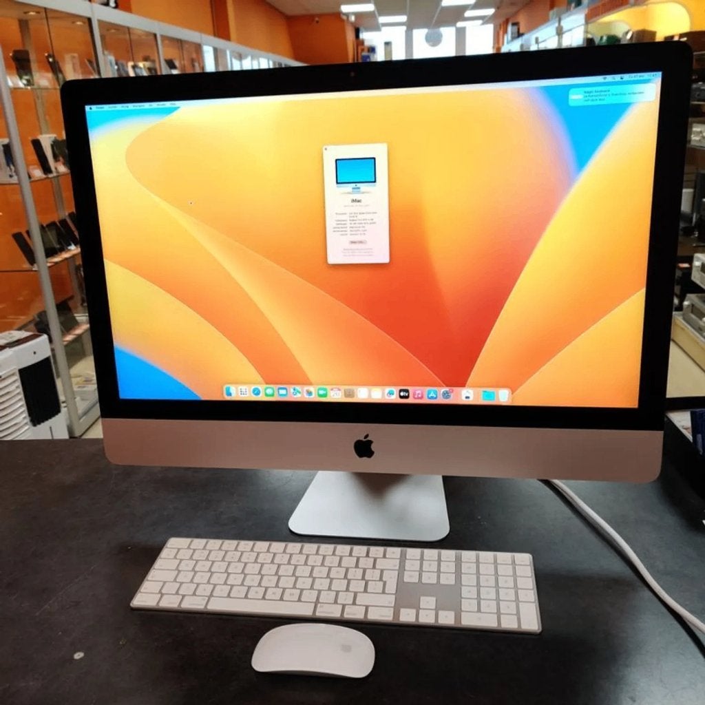 IMac 27inch 40GB RAM DDR4, 1TB SSD muis+keyboard €549.99, Ophalen, Apple, Apple, SSD